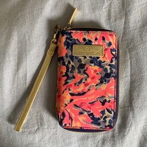 Lilly Pulitzer Wrist Wallet